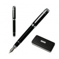 碳纤黑钢笔