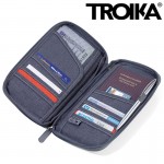 德国拓意卡（TROIKA）护照夹 票据多功能手包 卡包 随身商务包