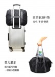 跨境 出差行李收纳旅行袋男女 大容量手提可折叠套拉杆登机旅游包