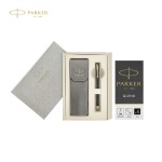 PARKER 派克威雅XL系列墨水笔+笔袋礼盒套装