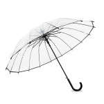 透明直杆雨伞