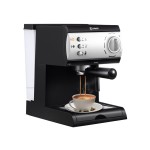 Donlim/东菱DL-KF6001咖啡机家用小型意式半全自动办公室现磨一人