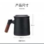 陶瓷杯茶杯套装定制印LOGO刻字