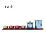 TAIC太可纯钛茶具套装